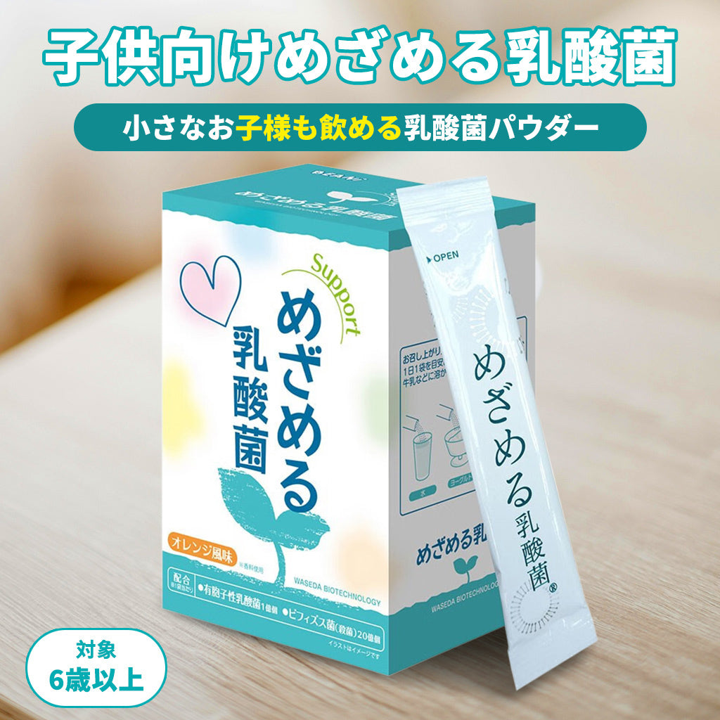 子供向けめざめる乳酸菌