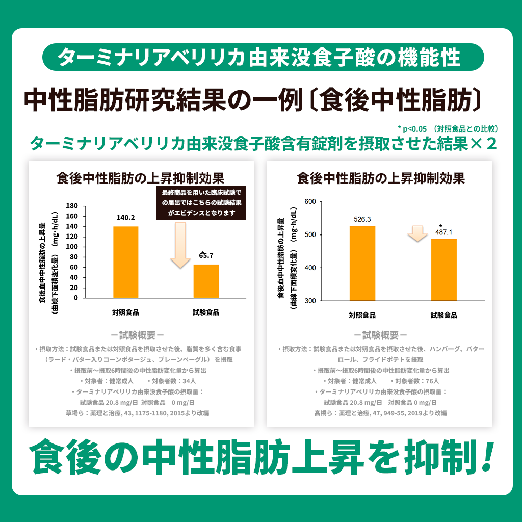 ターミナリアベリリの抽出物