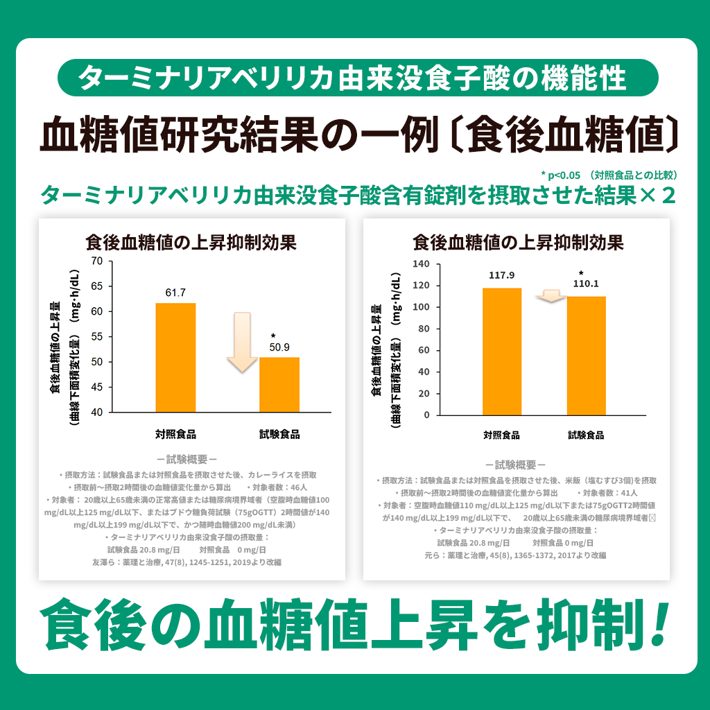 ターミナリアベリリの抽出物
