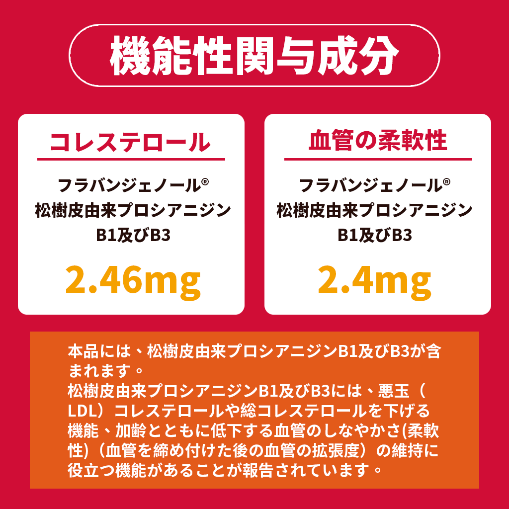 フランス海岸松抽出物