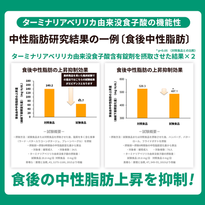 ターミナリアベリリの抽出物